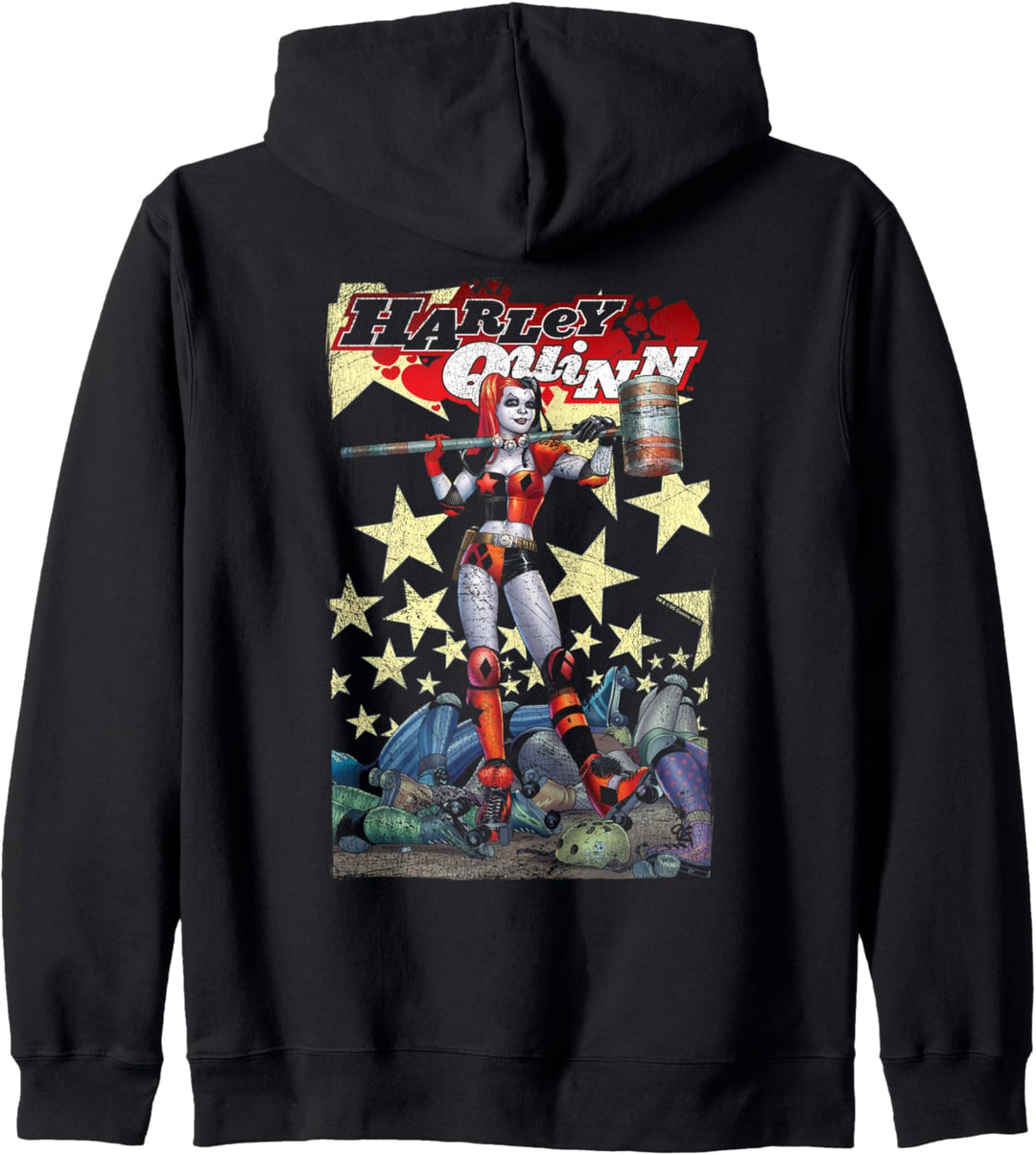 Harley Quinn One Kapuzenjacke