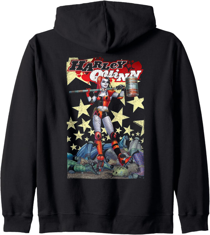 Harley Quinn One Kapuzenjacke
