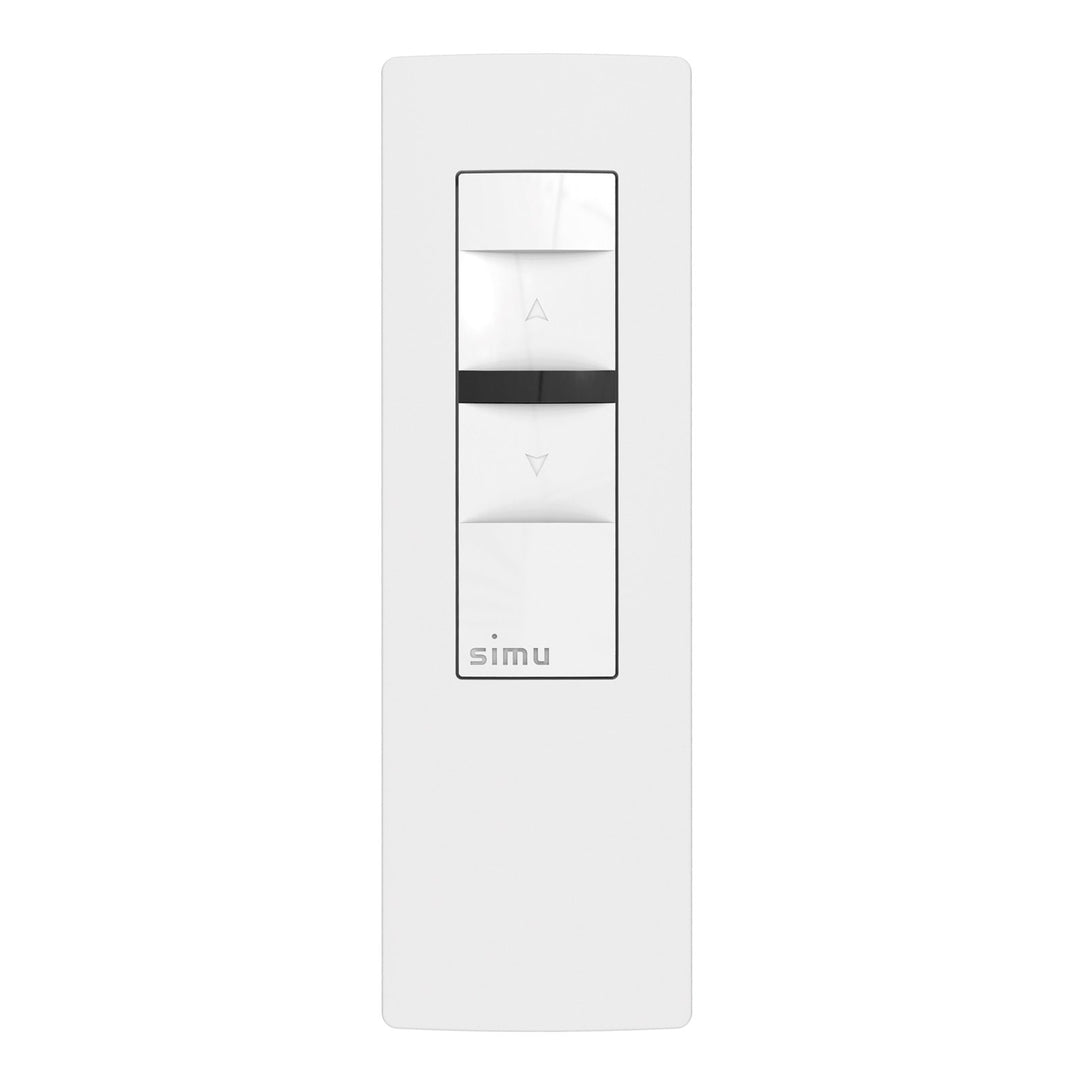 SIMU Funk Hz Handsender 1 Kanal passend auch für Funk RTS Motoren, Einsetzbar für Simu Hz- und Somfy