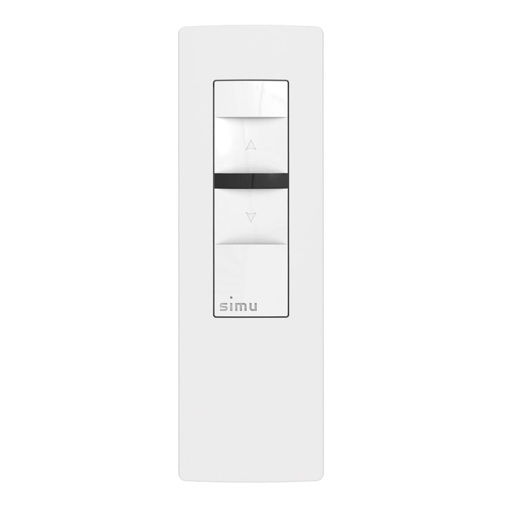 SIMU Funk Hz Handsender 1 Kanal passend auch für Funk RTS Motoren, Einsetzbar für Simu Hz- und Somfy