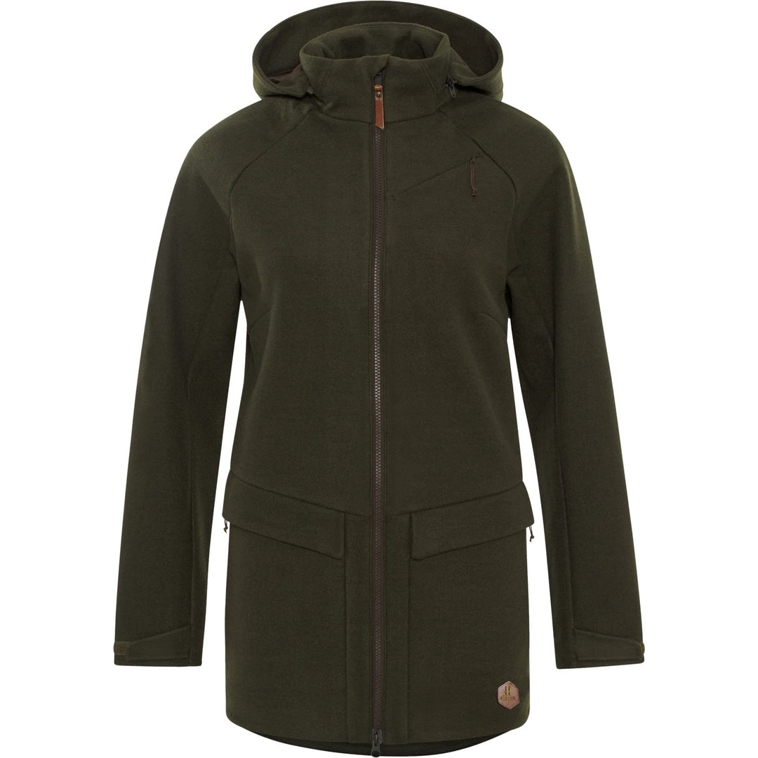 Härkila Metso Hybrid Jacket Women Willow Green 38 Grün, 38 Grün