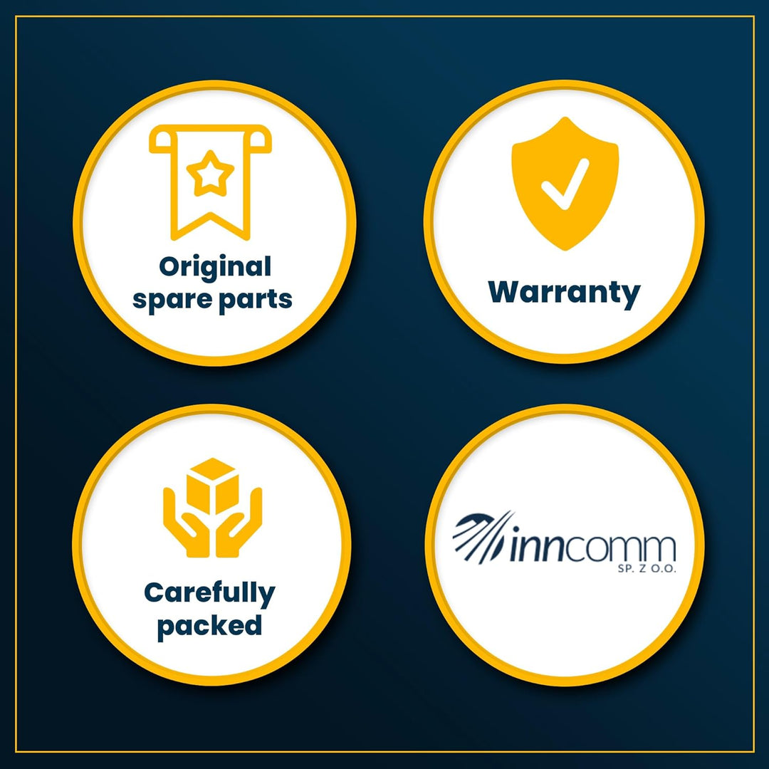 INNCOMM Original Akku für Samsung Galaxy S10 SM-G973 Original OEM - 3400 mAh Lithium-Ionen-Batterie