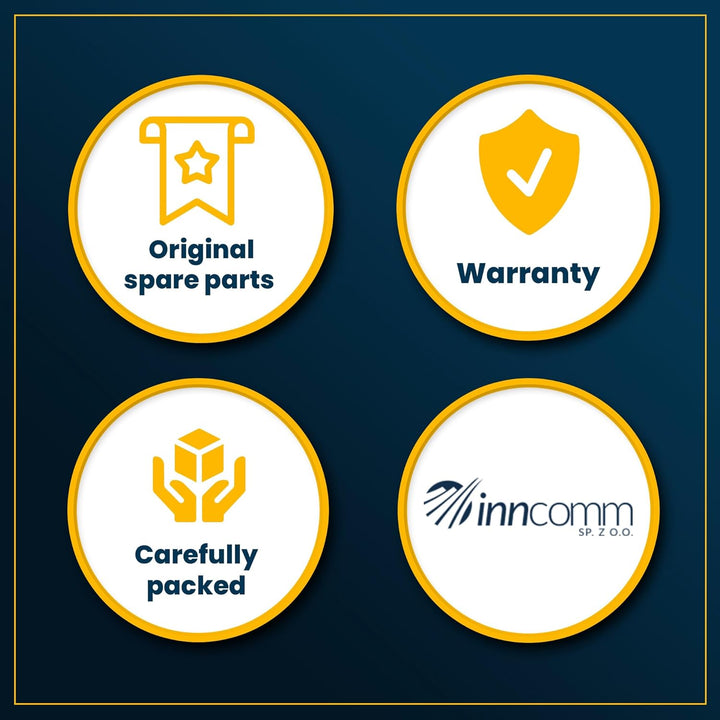 INNCOMM Original Akku für Samsung Galaxy S10 SM-G973 Original OEM - 3400 mAh Lithium-Ionen-Batterie