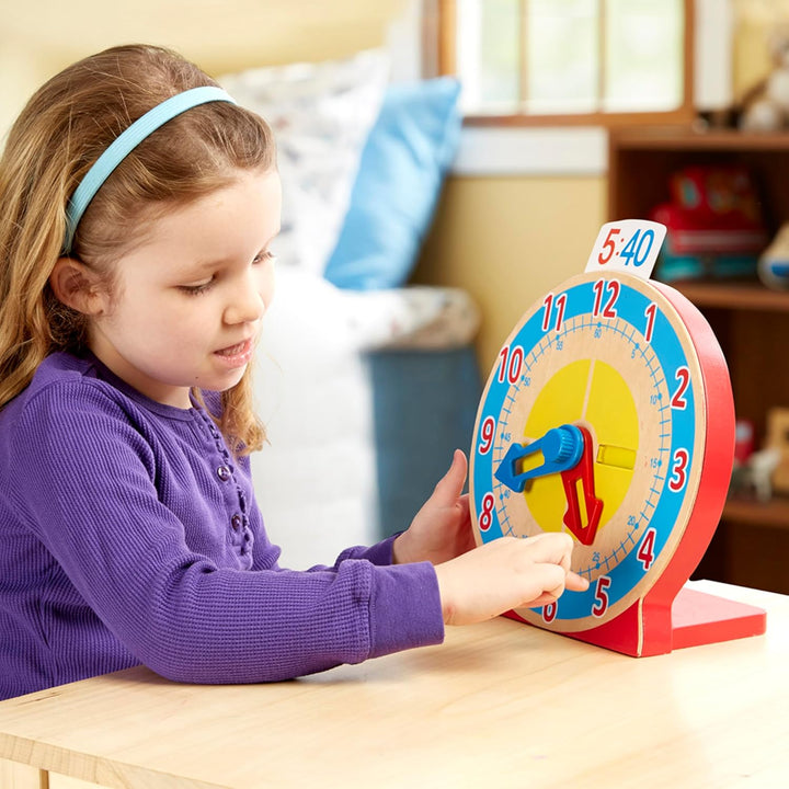 Melissa & Doug® Turn & Tell Clock
