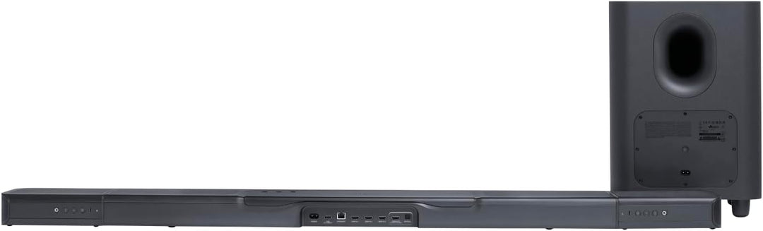 JBL Bar 1300 – Kompakte 11.1.4-Kanal-Soundbar für Heimkino Sound-System – Mit abnehmbaren Surround-L