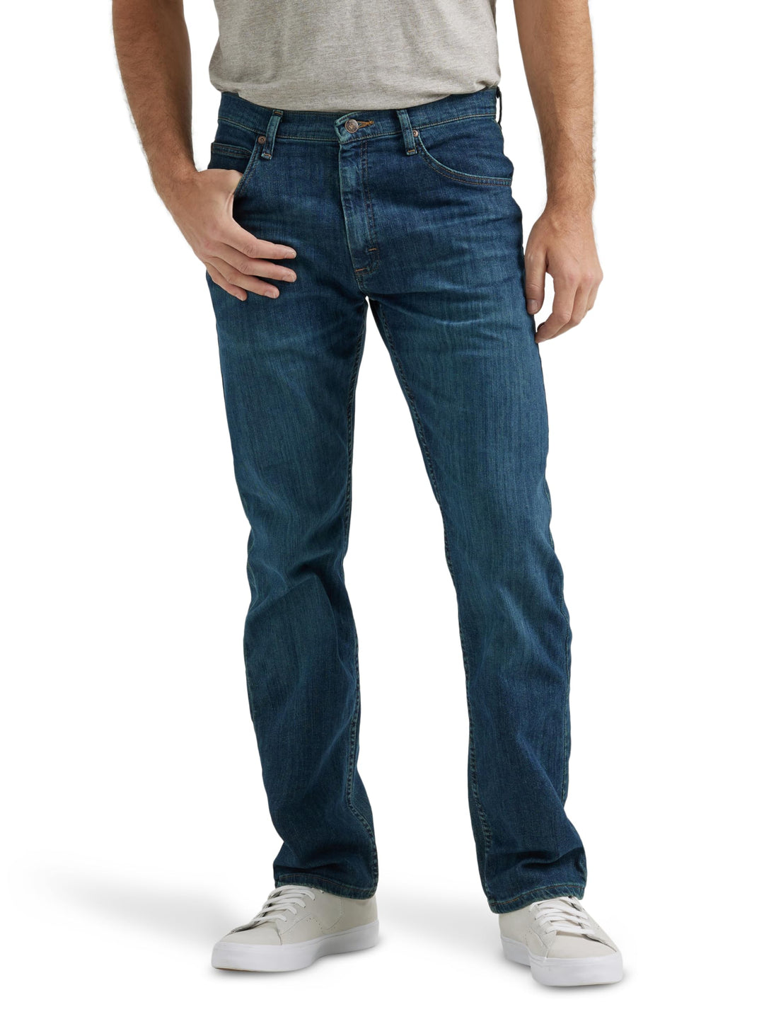 Wrangler Authentics Herren Lässige Hose Standard 38W / 30L Twilight Flex, Standard 38W / 30L Twiligh