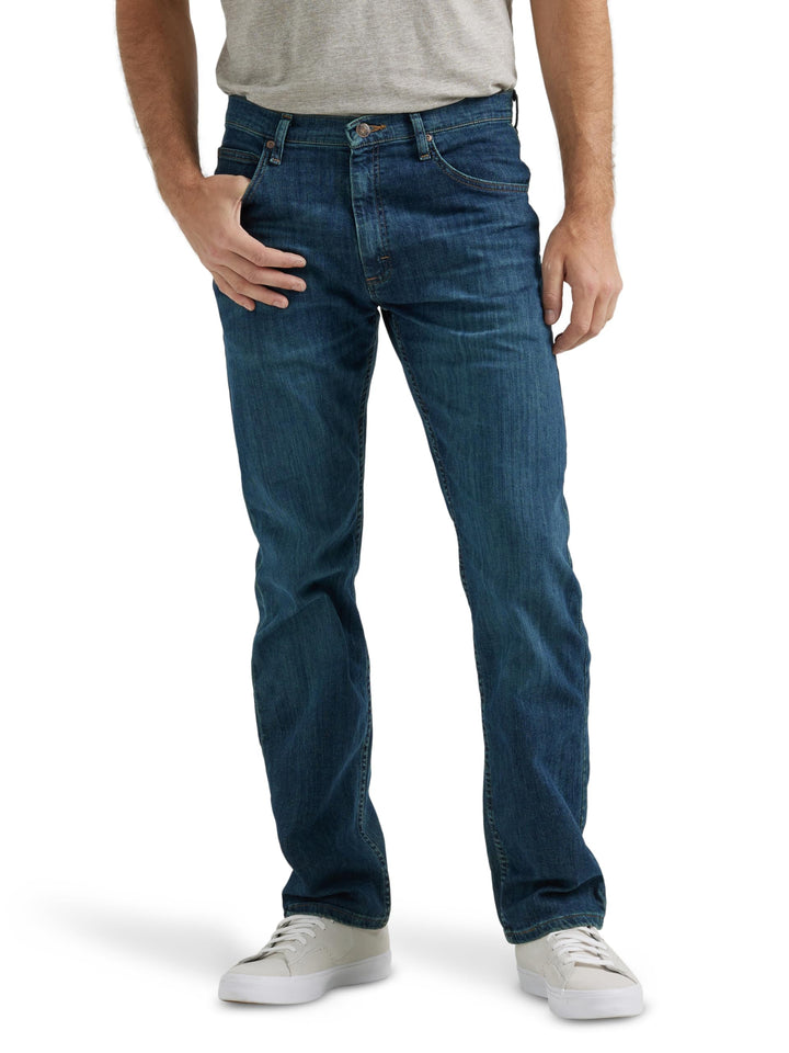 Wrangler Authentics Herren Lässige Hose Standard 38W / 30L Twilight Flex, Standard 38W / 30L Twiligh