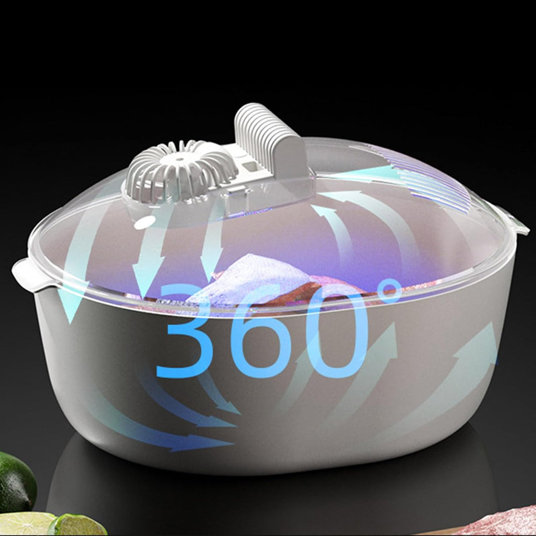 Auftauschale für Gefrorenes Fleisch, Schnelles und Sicheres Auftauen von Lebensmitteln, Grosse UV-Au