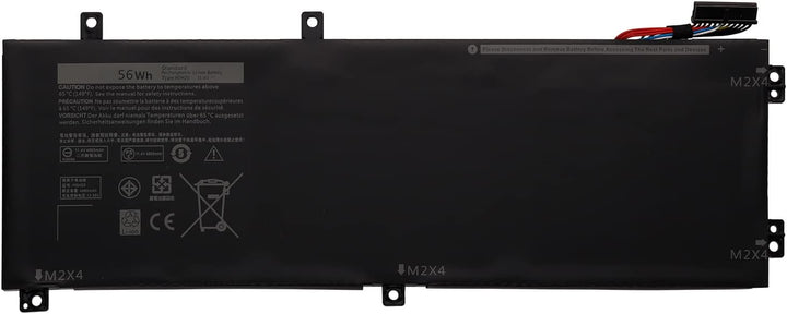 SwarKing Ersatz Akku Kompatibel mit Dell XPS 15 9560 9550 9570 7590 7591 15-9560-D1845 Precision 554