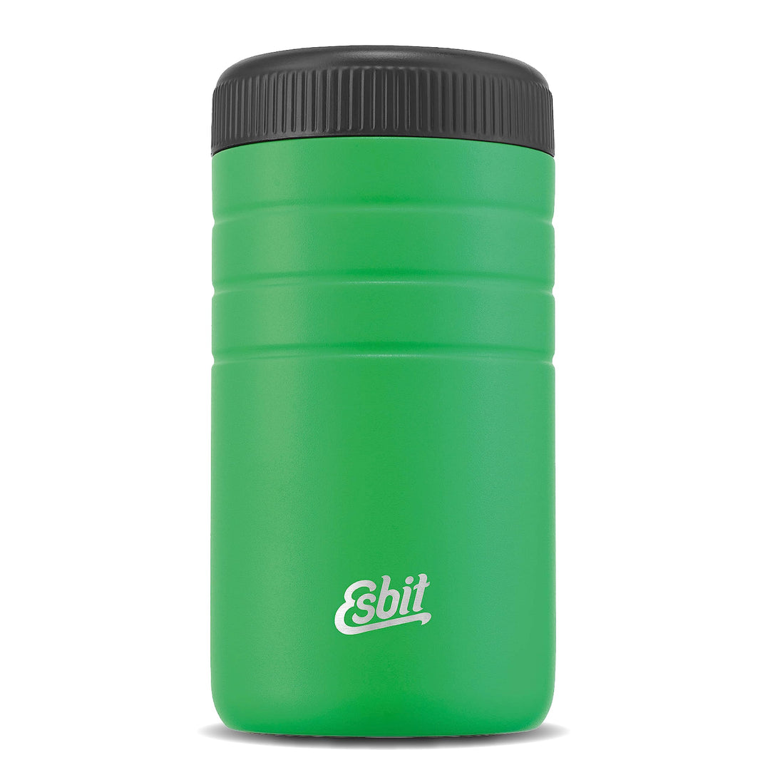 Esbit Thermobehälter Majoris | Edelstahl | BPA-Frei | Schwarz & Silber | 0,4L & 0,55L | für warme Sp
