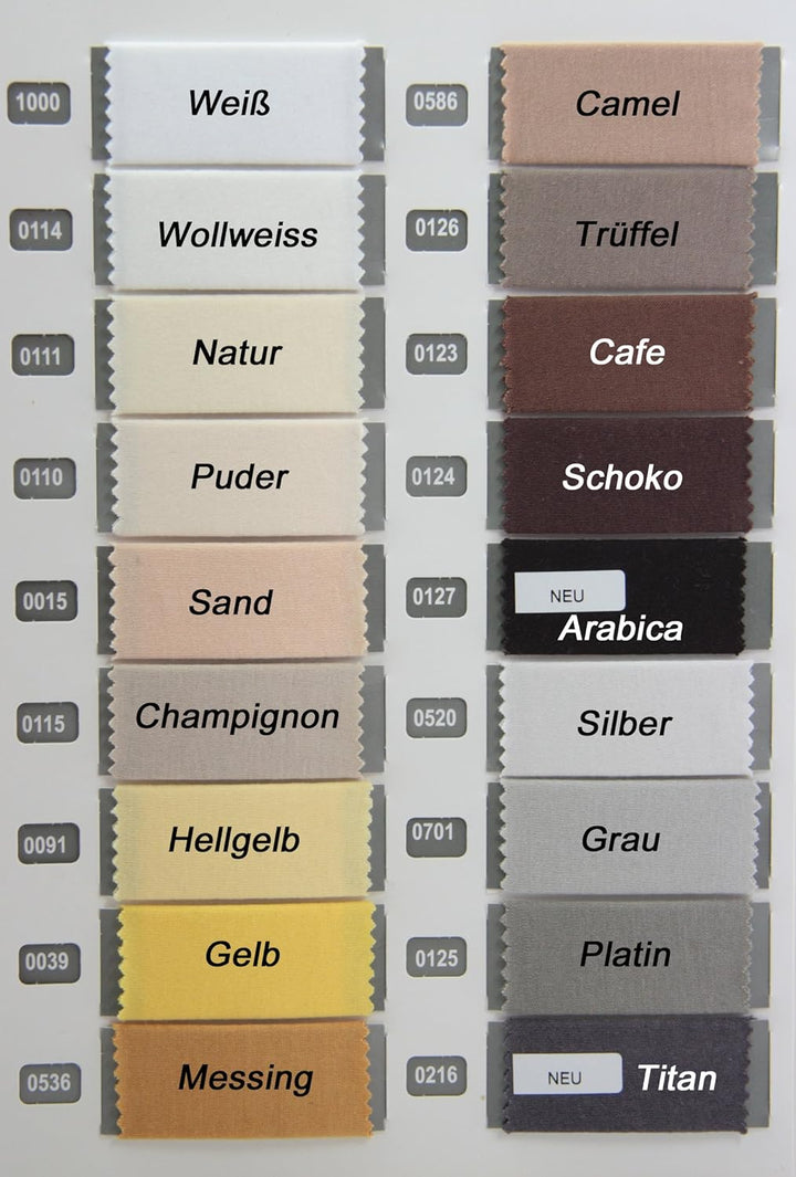 Bella Donna „Cher“, Jersey-Spannbettuch, baumwolle, cremefarben, 120cm x 200cm