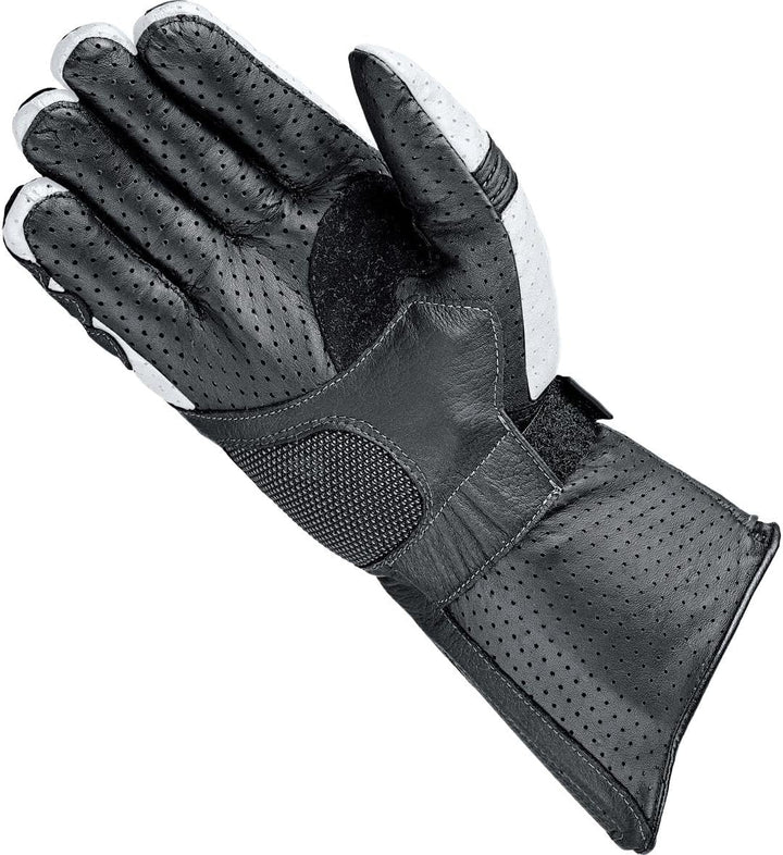 Held Motorradhandschuhe lang Motorrad Handschuh Phantom Air Handschuh schwarz/weiss 10, Herren, Spor