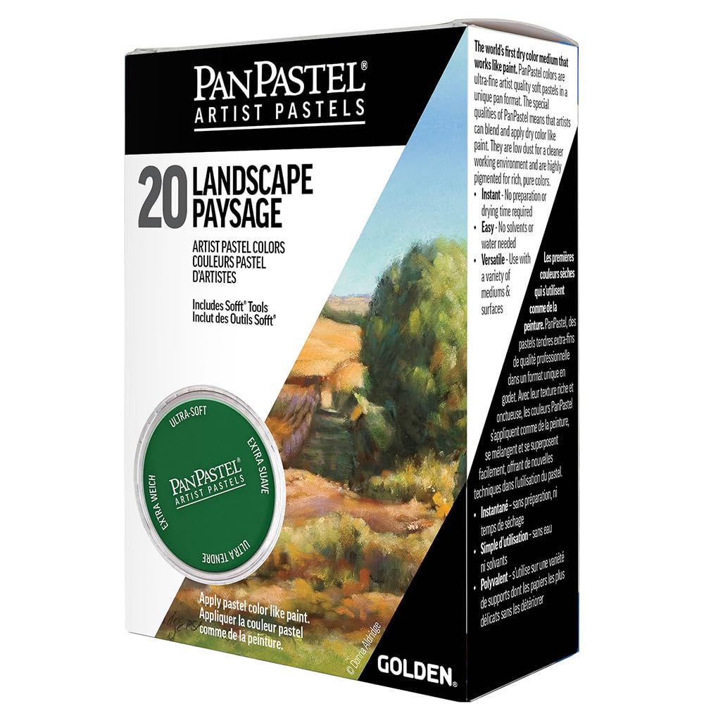 PanPastel 20-Farben-Set - Landschaft-Set.