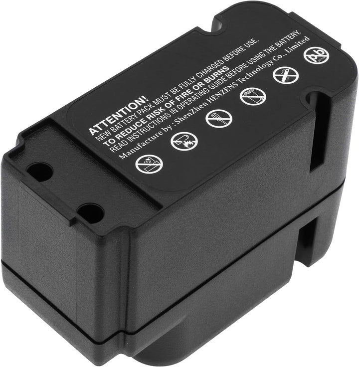 CS-WRX322PW Akkus 2500mAh Kompatibel mit [Worx] Landroid L1500, Landroid L1500i, Landroid L2000, Lan