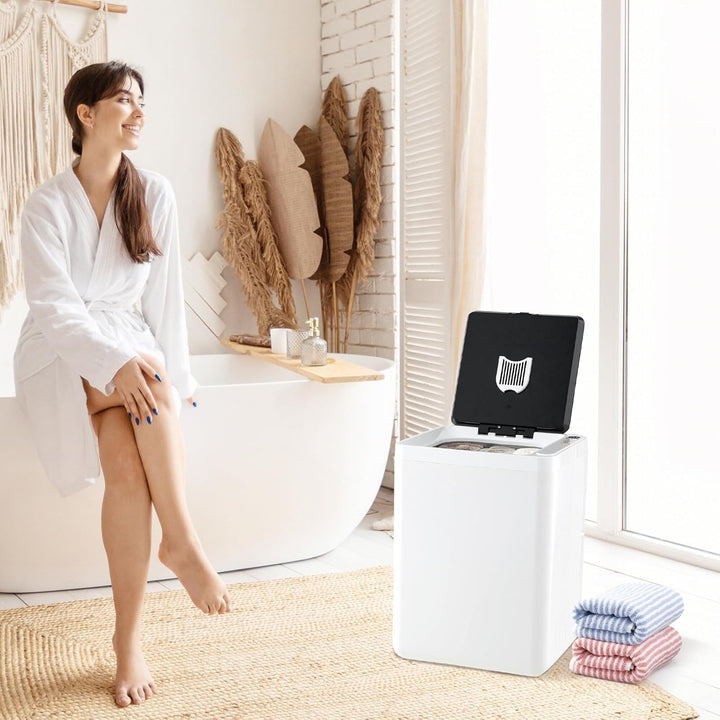 RELAX4LIFE 23L Handtuchwärmer, Towel Warmer mit automatischer Abschaltung & Schnellheizung, Handtuch
