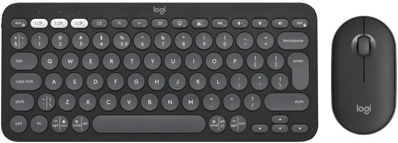 Logitech Pebble 2 Combo - US QWERTY-Layout, Grafit