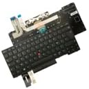 JINTAI Suyitai Tastatur ohne Hintergrundbeleuchtung für Lenovo Thinkpad E480 E485 E490 E495
