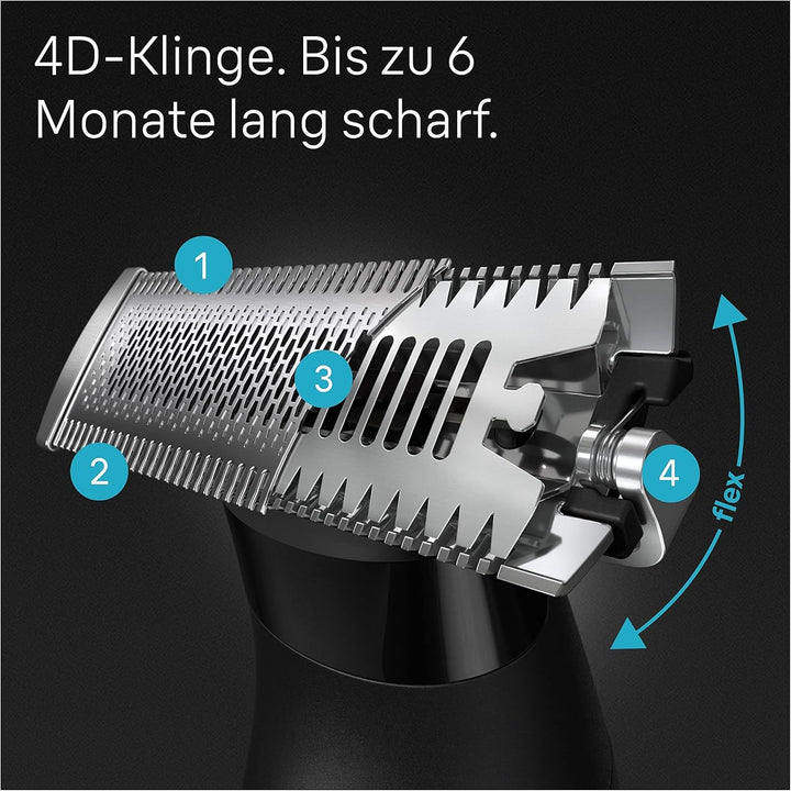 Braun Series XT Ersatzklinge, ORIGINAL Ersatzscherteil vom Hersteller passend für alle Braun XT Mode