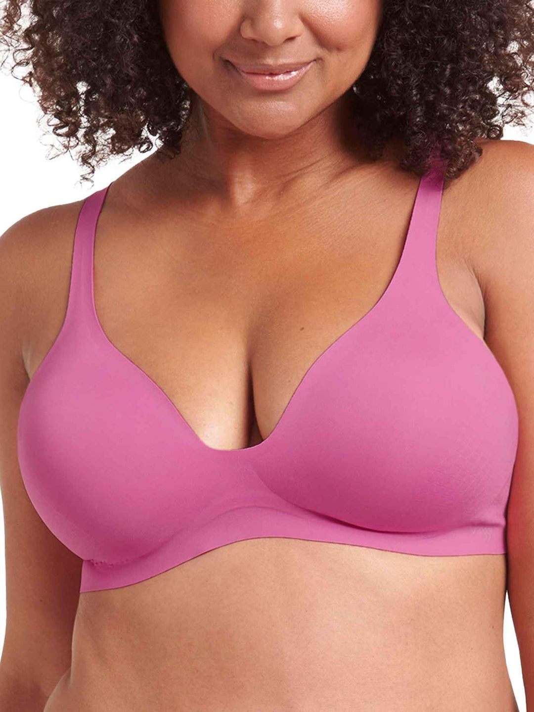 Sloggi Damen Body Adapt T-Shirt Bra Padded BH Flash Pink XS-S, Flash Pink XS-S