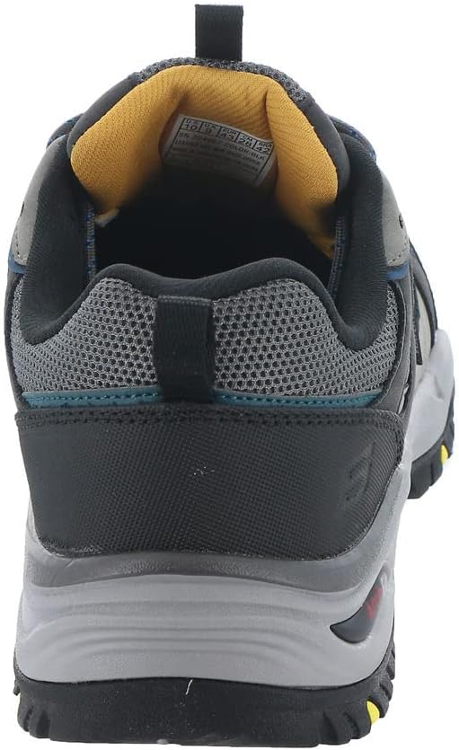 Skechers Herren Arch Fit Dawson Vortego Walking-Schuh, 41 EU Schwarz