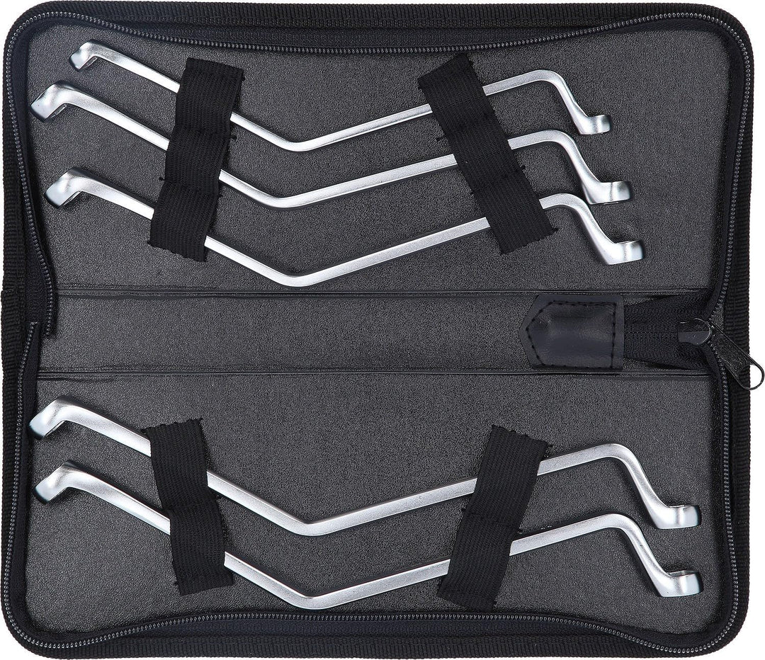 KS Tools 518.0300 Bremsen-Entlüftungsschlüssel-Satz, 5-tlg., 7-11mm
