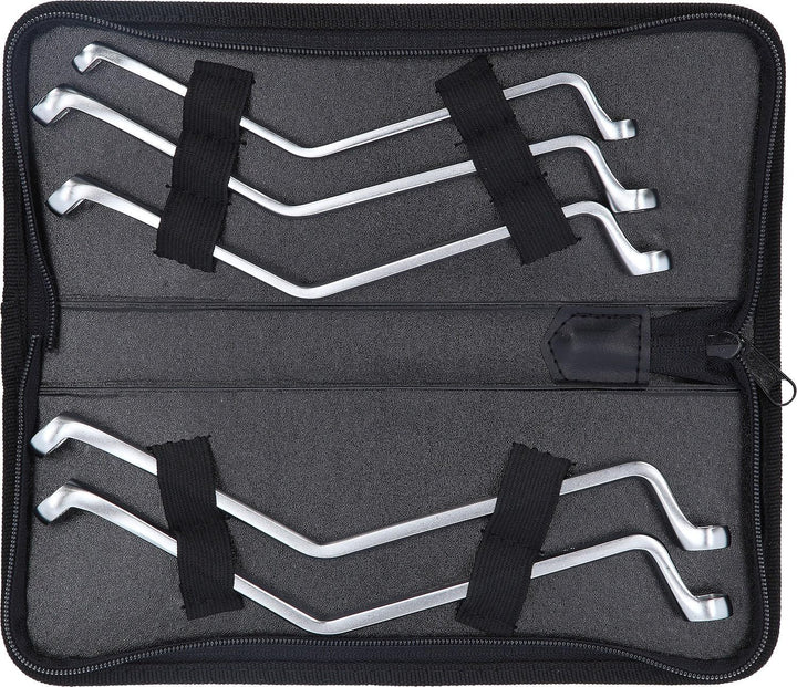 KS Tools 518.0300 Bremsen-Entlüftungsschlüssel-Satz, 5-tlg., 7-11mm