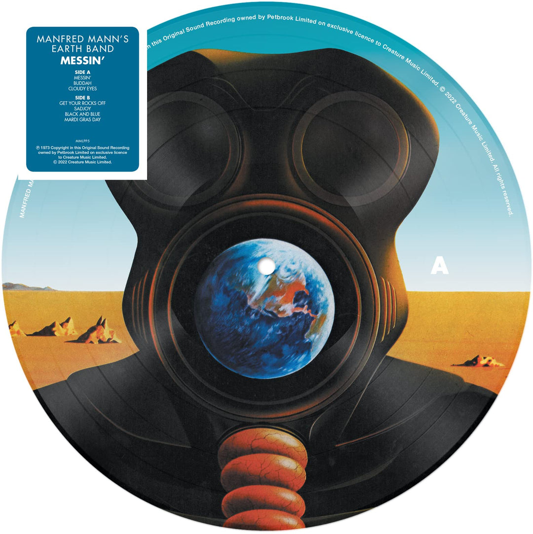 Messin', Vinyl