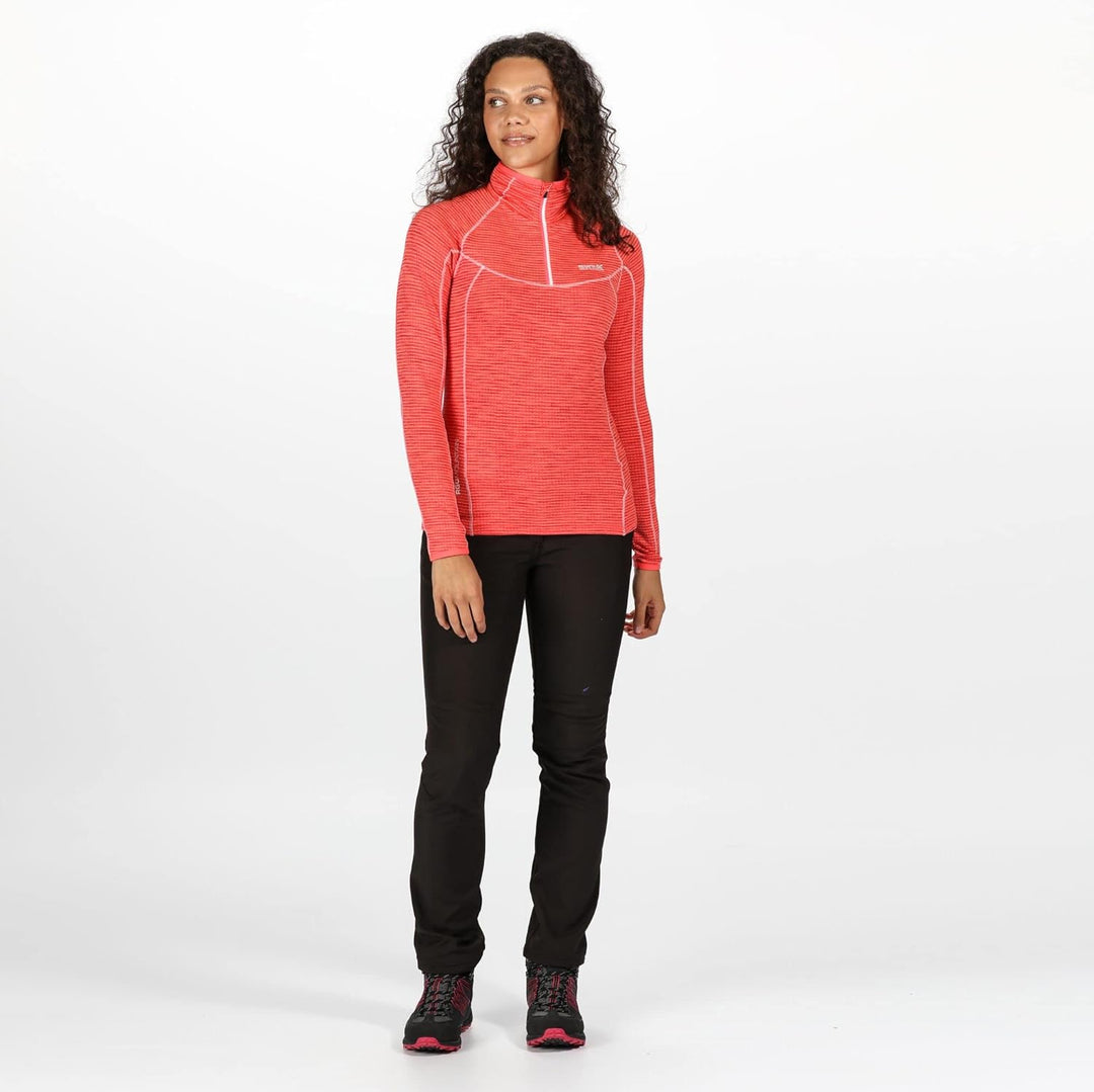 Regatta Damen Anzughose Fenton Water Repellent and Wind Resistant Softshell Long Leg Size 20 Schwarz