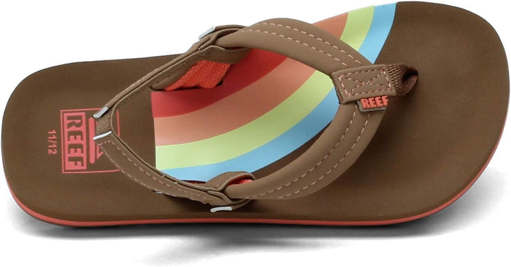 Reef Kids Little Ahi (Kleinkind/kleines Kind) Rainbow 3-4 Kleinkind M