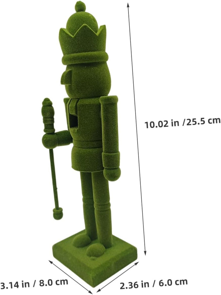 Ciieeo Nussknacker aus Holz als Weihnachts-nussknacker-Figur Nussknacker-Soldat für Tischdekoration
