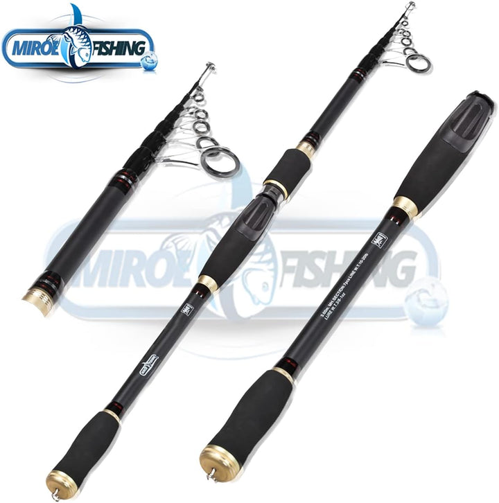 MiRoeFishing Vega Forellenfänger Tremarella Forellenangel/Rute zum schleppen und stationären Forelle