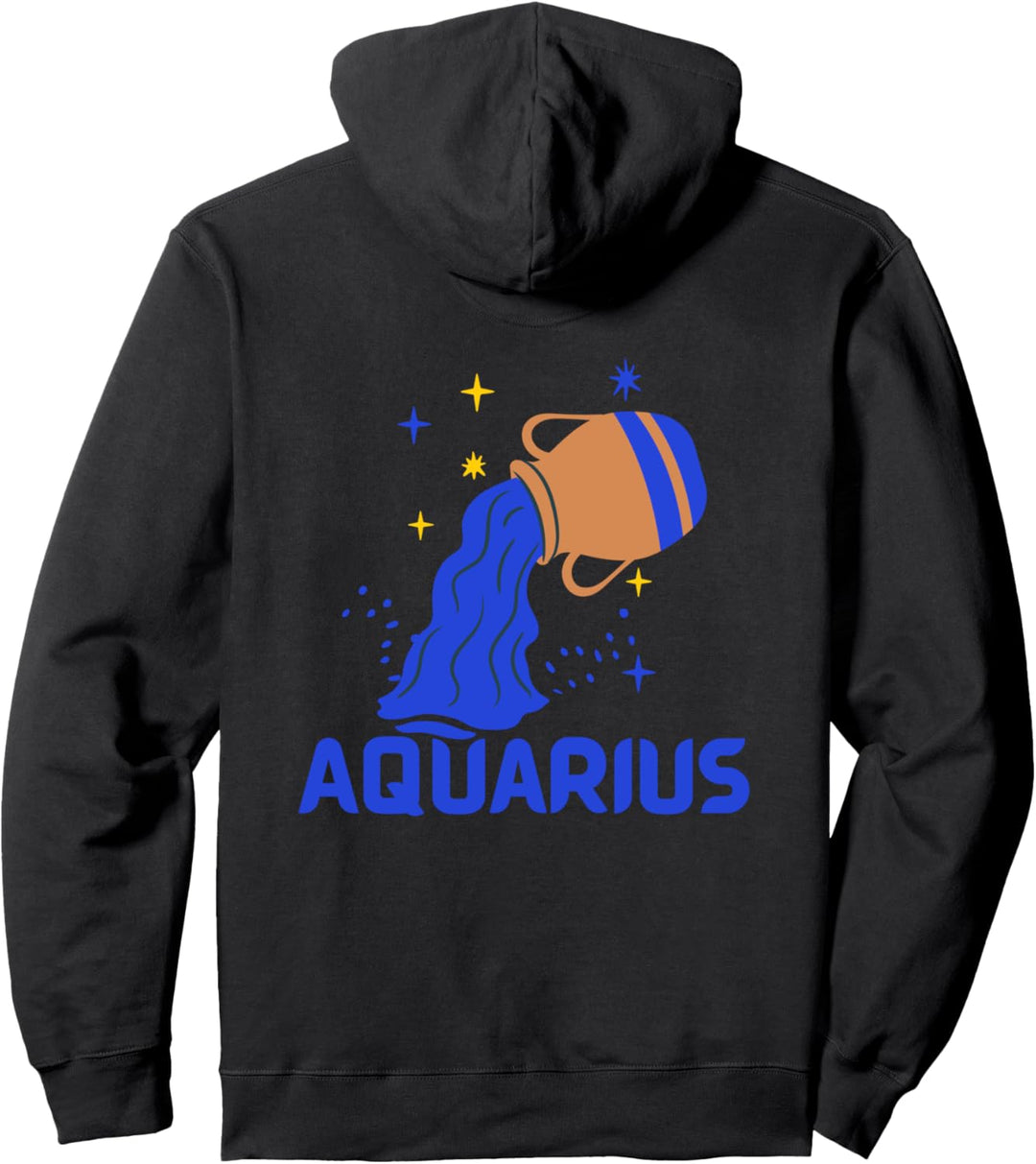 Aquarius (Wassermann) Pullover Hoodie
