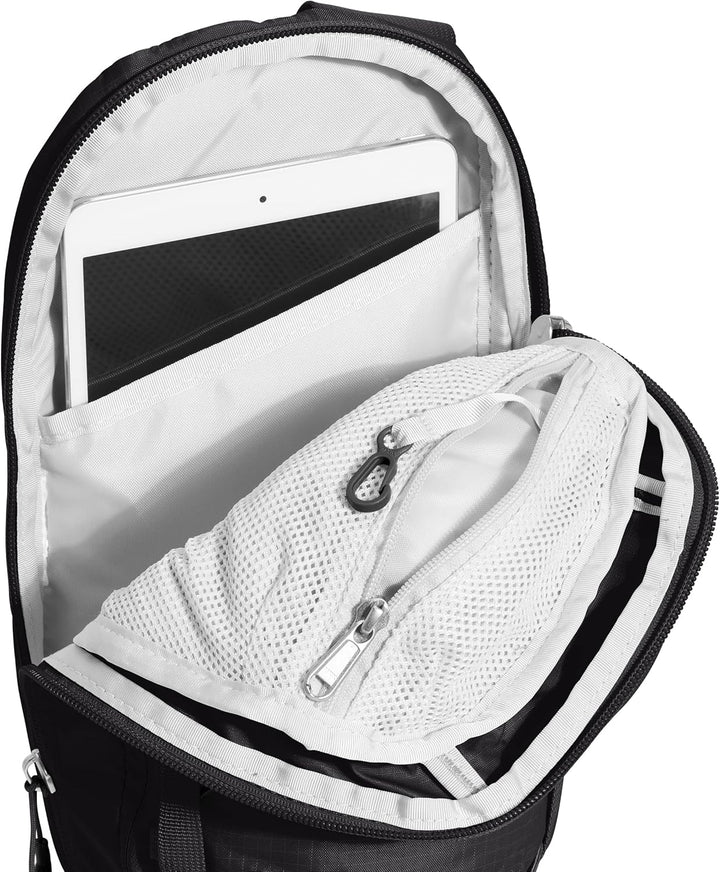 THE NORTH FACE Unisex Borealis Rucksack (1er Pack) 6 Long Tnf Black/Tnf Weiss, 6 Long Tnf Black/Tnf