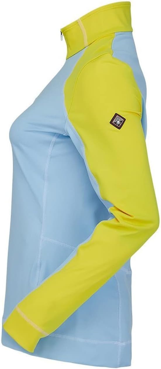Spyder Damen Savona Zip T-Neck L Frost, L Frost
