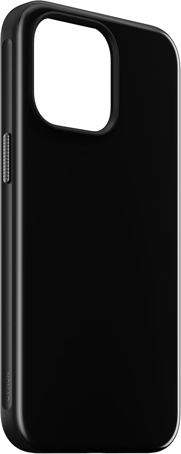NOMAD Sport Case für iPhone 15 Pro Max | Hülle aus Polycarbonat mit TPE-Bumper | mit glänzender PET-