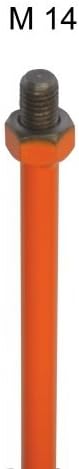 MR4 Wendelrührer, Schaft:M14x2,0, ØRührkorb 140mm, kunststoffbeschichtet - Made in Germany Ø140mm, M