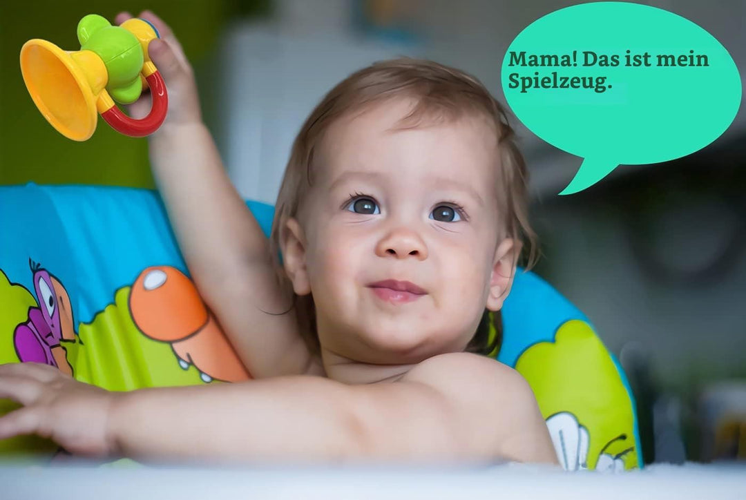 fiouni Baby Rassel Beissring Spielzeug Set Babys Erste Rasseln Babys Erstes Spielzeug Geschenkset fü