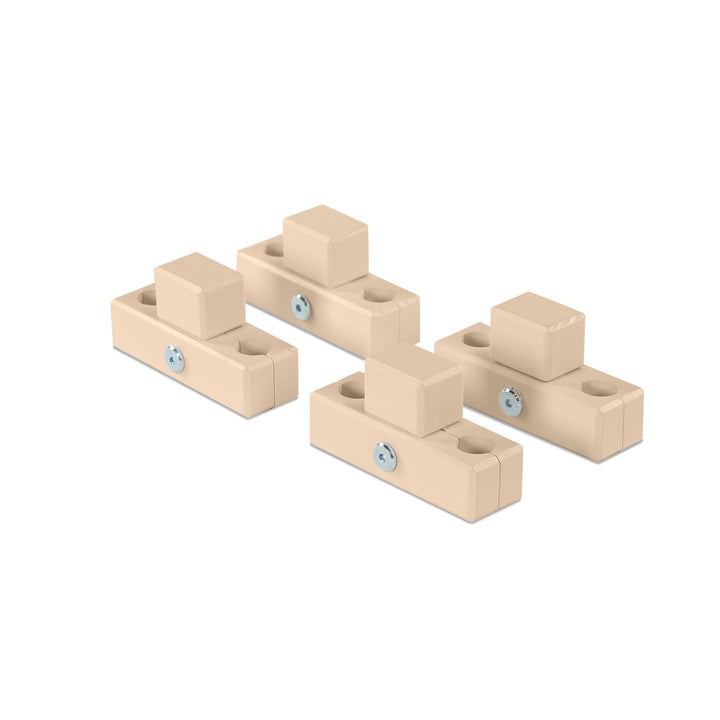 babybay Verbindungsbacken zum Laufstall passend für Modell Original, Midi, Maxi und Boxspring, beige