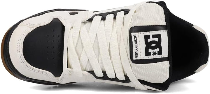 DC Shoes Court Graffik Se, Damen Sneaker 44.5 EU Cremeweiss, 44.5 EU Cremeweiss