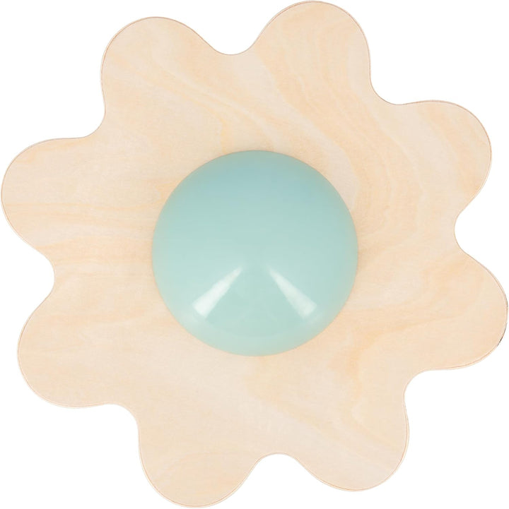Janod - Sweet Cocoon Balance Board Blume Spielzeug aus FSC-Holz - Fördert Gleichgewichtssinn und Kon