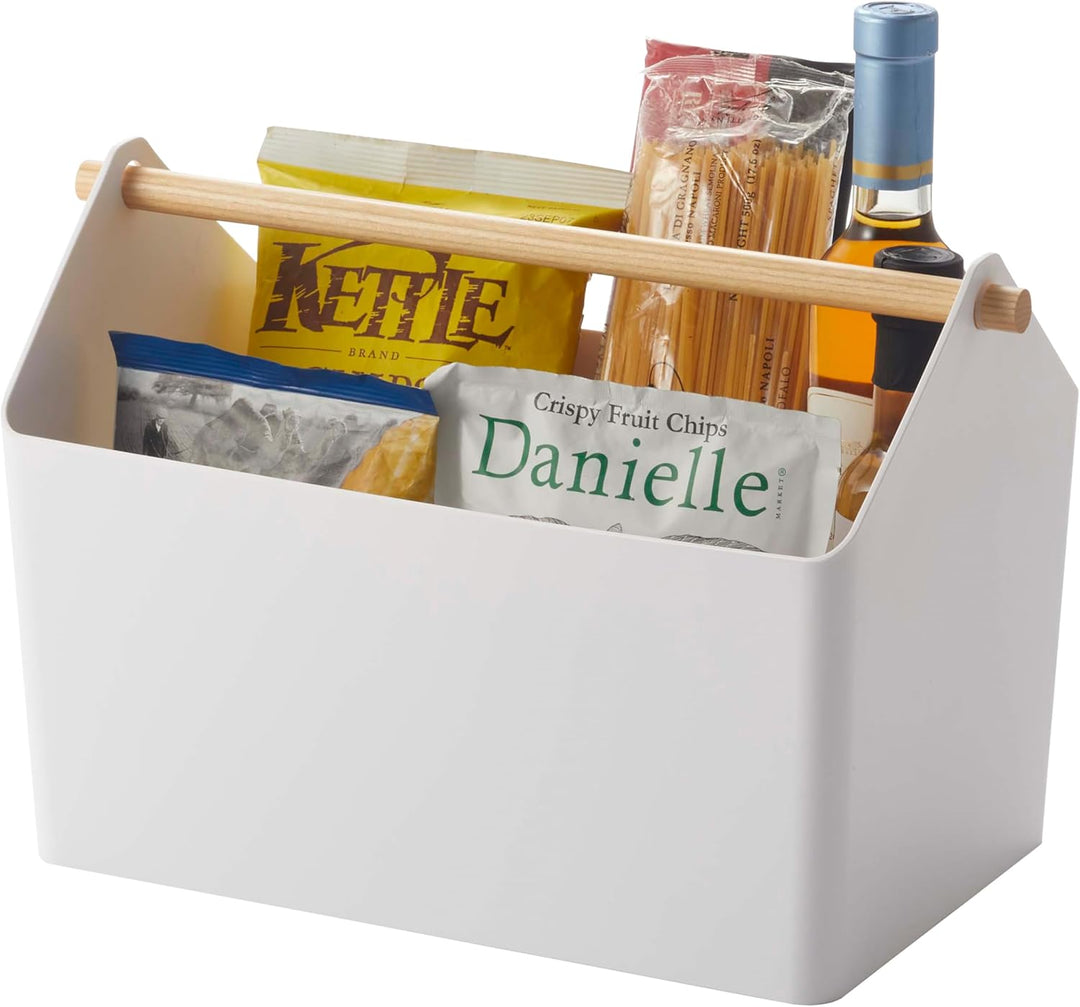 Storage Box - Favori - white Weiss, Weiss