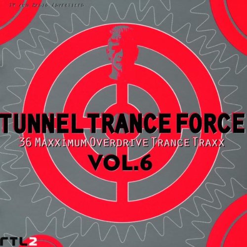 Tunnel Trance Force 6, Audio-CD