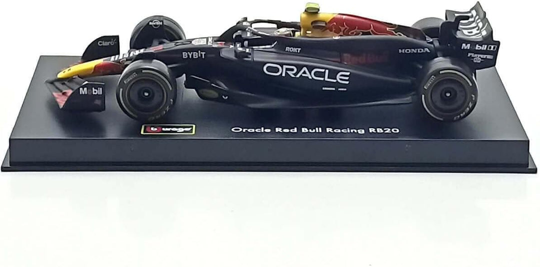 Burago Red Bull Racing RB20#11 Perez mit Helm