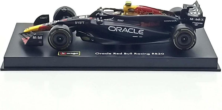 Burago Red Bull Racing RB20#11 Perez mit Helm