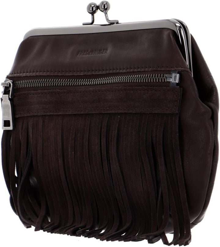 FREDsBRUDER Frim Collection Gran Crossbody Bag Brown