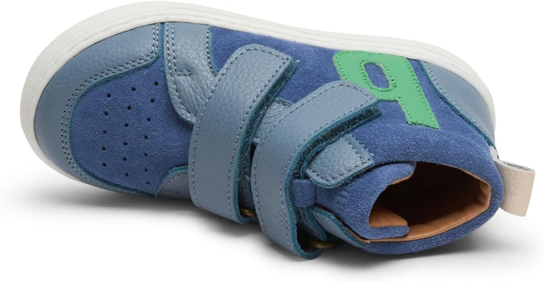 Bisgaard Herren Slipper in blau 29 EU Blau, 29 EU Blau