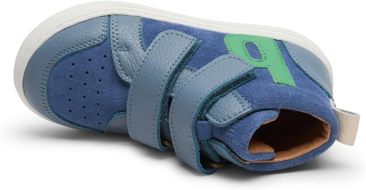 Bisgaard Herren Slipper in blau 29 EU Blau, 29 EU Blau