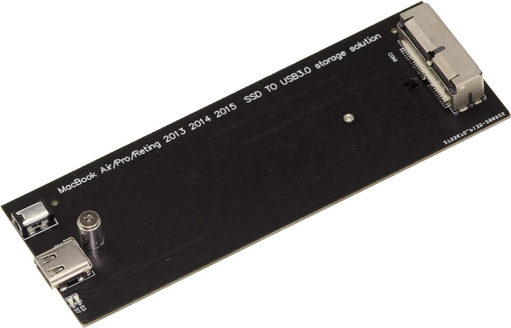 KALEA-INFORMATIQUE USB 3.0 A- oder C-Gehäuse für MACBOOCK PCIe SSDs. PLX-Chipsatz. Mac 2013 2014 201