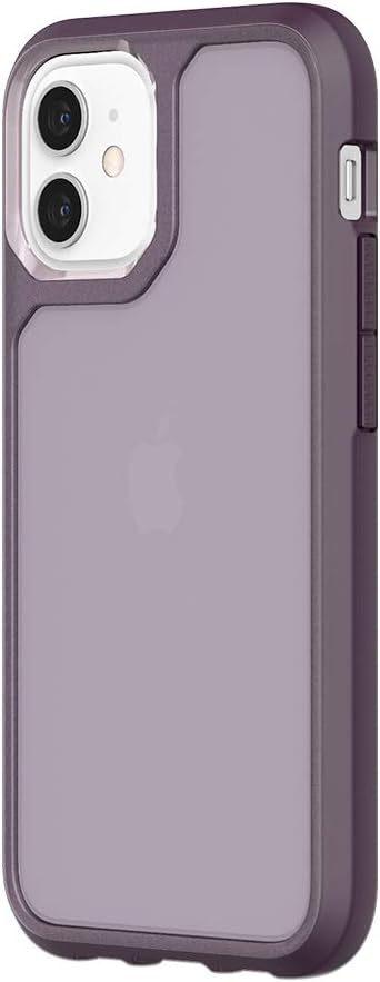 Griffin Survivor Strong GIP-046-PUR Schutzhülle für iPhone 12 Mini, Violett iPhone 12 Mini violett,