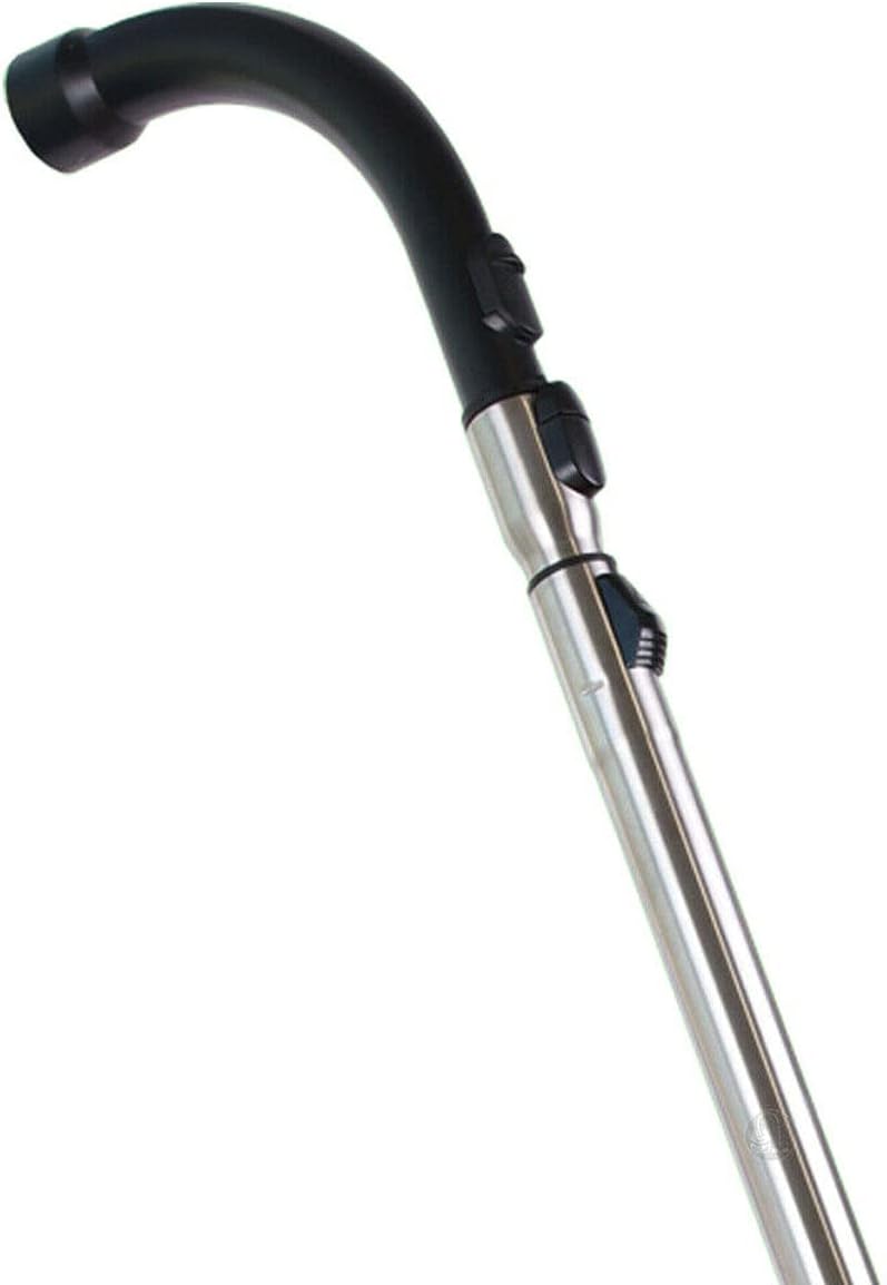 Saugrohr Teleskoprohr Rohr mit Handgriff Griff passend für Miele Staubsauger
